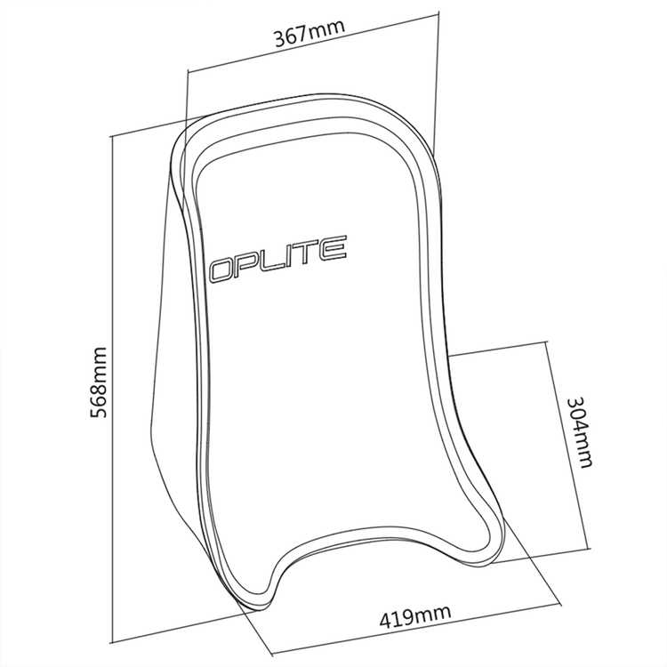 Oplite NitroKart Universal Seat Reducer USR - The French Simracer