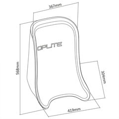 Oplite NitroKart Universal Seat Reducer USR - The French Simracer