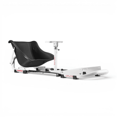 Oplite NitroKart White V2 – White Sim Racing Cockpit - The French Simracer