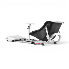 Oplite NitroKart White V2 – White Sim Racing Cockpit - The French Simracer