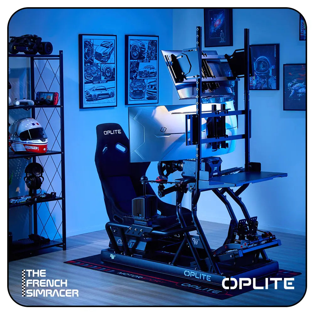 Oplite R8 CPU Holder – Black - The French Simracer