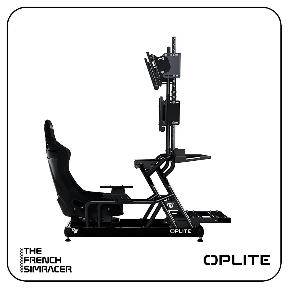 Oplite R8 CPU Holder – Black - The French Simracer