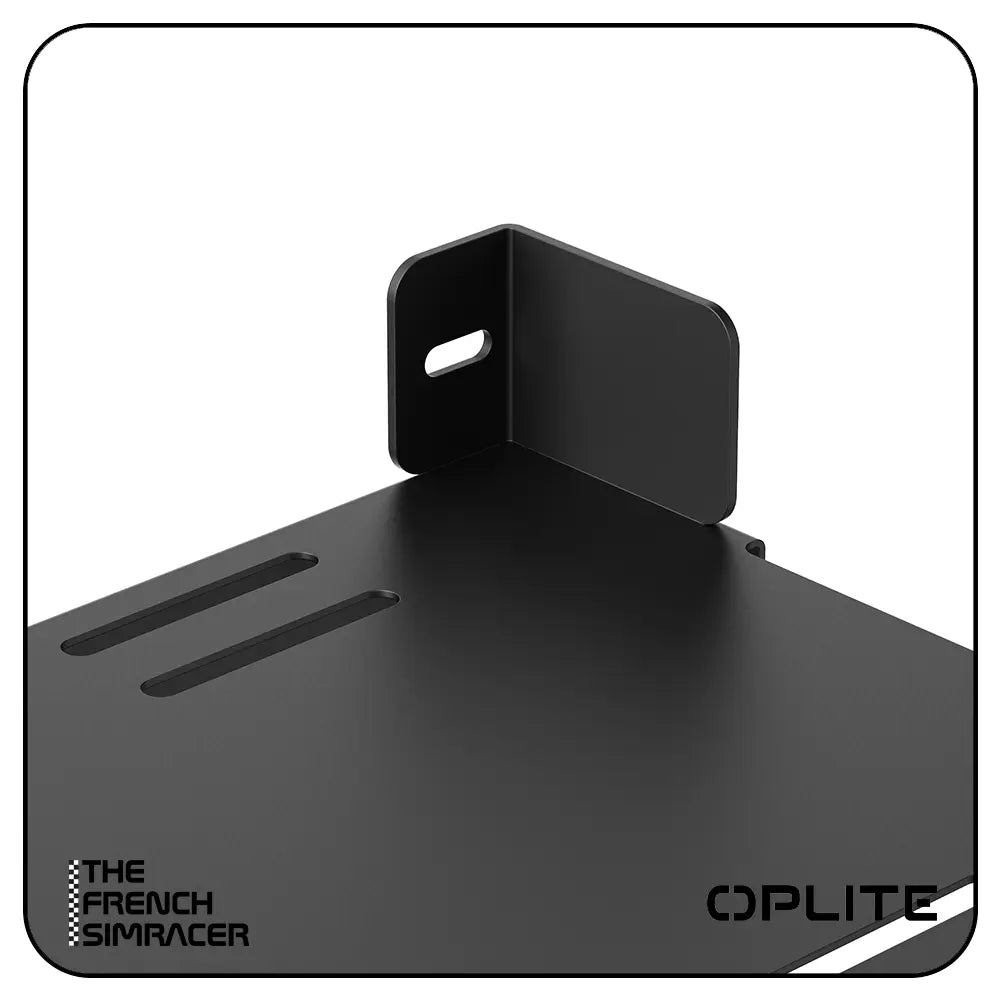 Oplite R8 CPU Holder – Black - The French Simracer