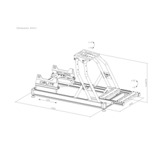 Oplite R8 – Support Unité Centrale Noir - The French Simracer