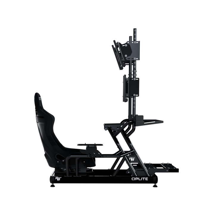 Oplite R8 – Support Unité Centrale Noir - The French Simracer