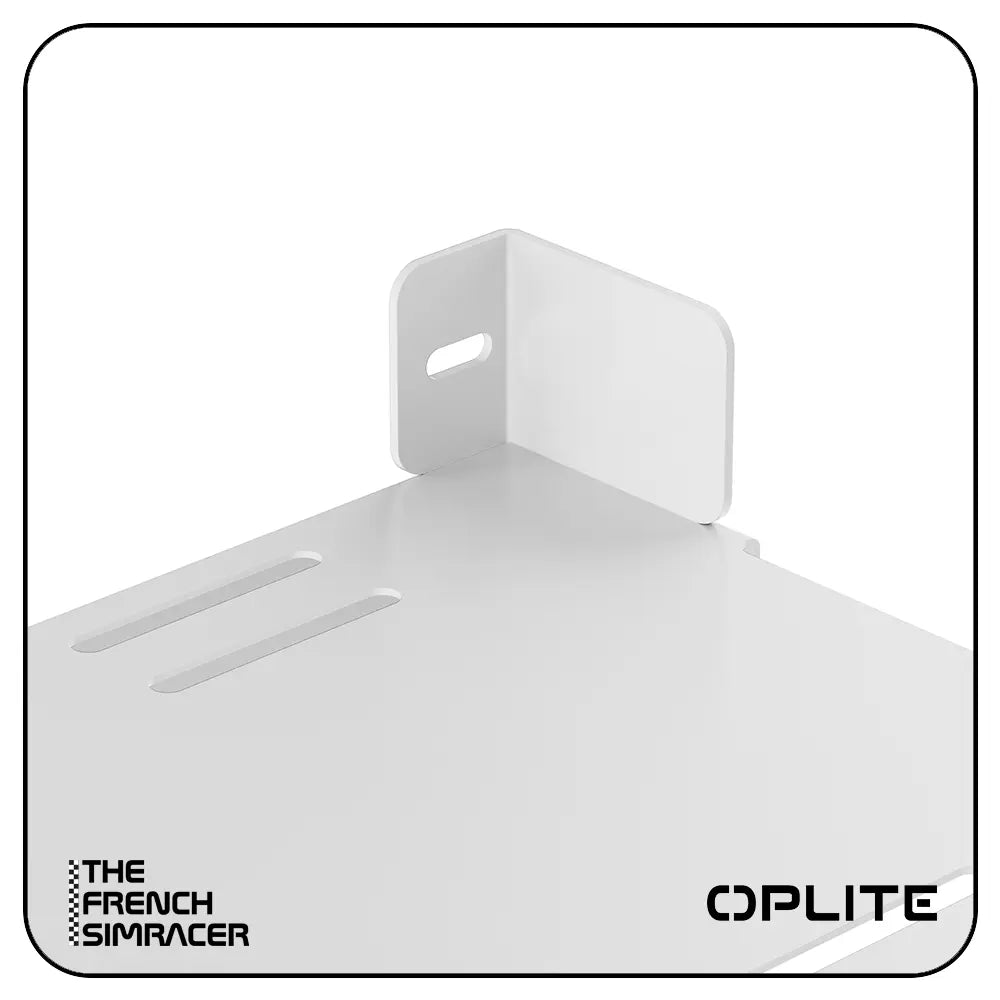 Oplite R8 CPU Holder – White - The French Simracer