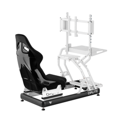 Oplite R8 – Support Unité Centrale Blanc - The French Simracer