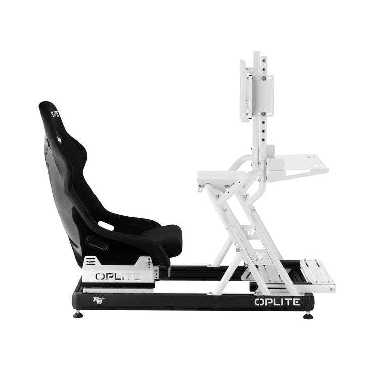 Oplite R8 – Support Unité Centrale Blanc - The French Simracer