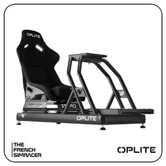 Oplite R8 Fury – Black Sim Racing Cockpit - The French Simracer