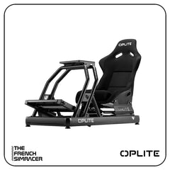 Oplite R8 Fury – Black Sim Racing Cockpit - The French Simracer
