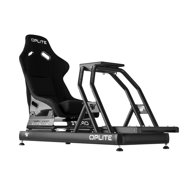 Cockpit simracing Oplite R8 Fury Noir - The French Simracer