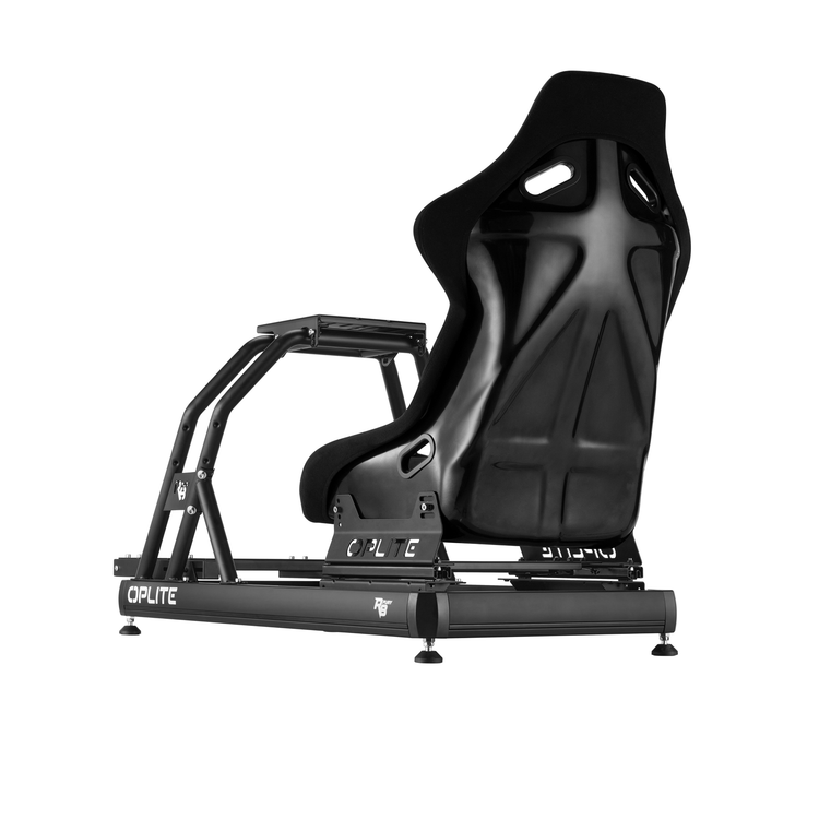 Cockpit simracing Oplite R8 Fury Noir - The French Simracer
