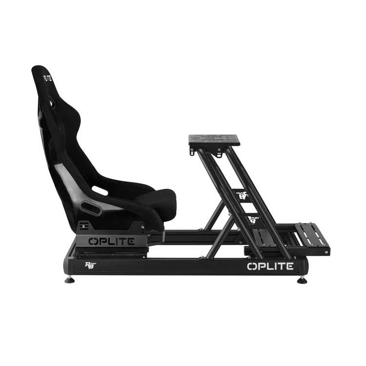 Cockpit simracing Oplite R8 Fury Noir - The French Simracer