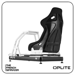 Oplite R8 Fury – White Sim Racing Cockpit - The French Simracer