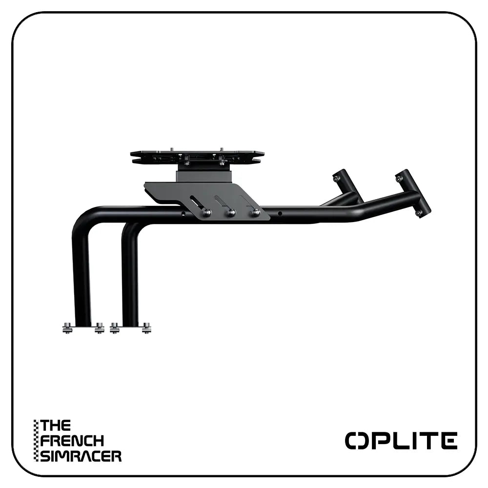 Oplite R8 Gear Shift Handbrake Holder Black - The French Simracer