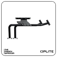 Oplite R8 Gear Shift Handbrake Holder Black - The French Simracer
