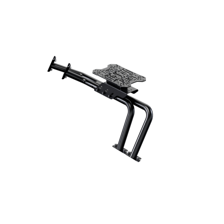 Oplite R8 – Support Levier de Vitesse &amp; Frein à Main Noir - The French Simracer