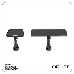 Oplite R8 Keyboard & Mouse Tray Black - The French Simracer