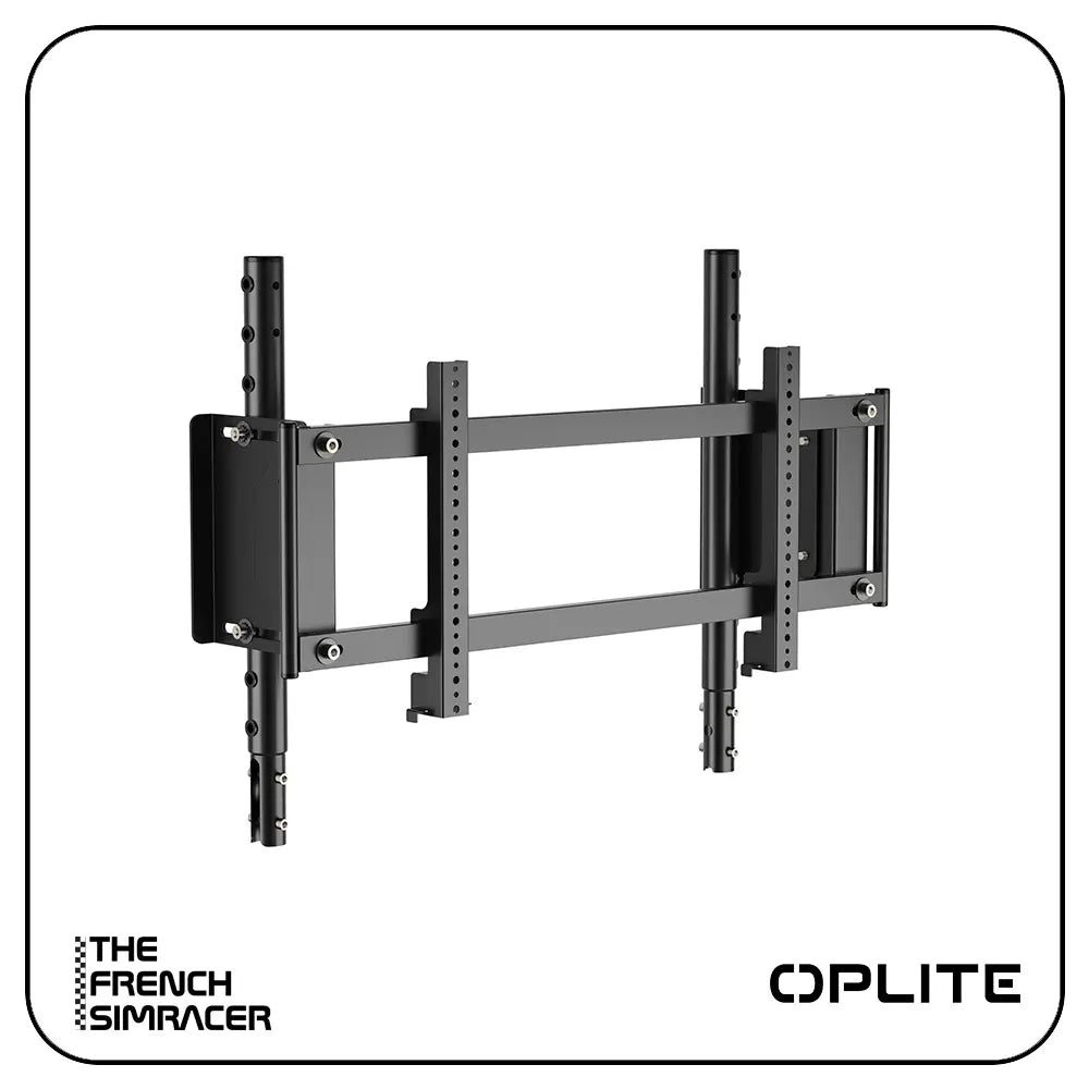 Oplite R8 On Top Monitor Mount – Black - The French Simracer