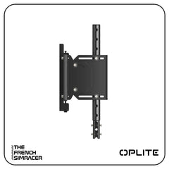 Oplite R8 On Top Monitor Mount – Black - The French Simracer