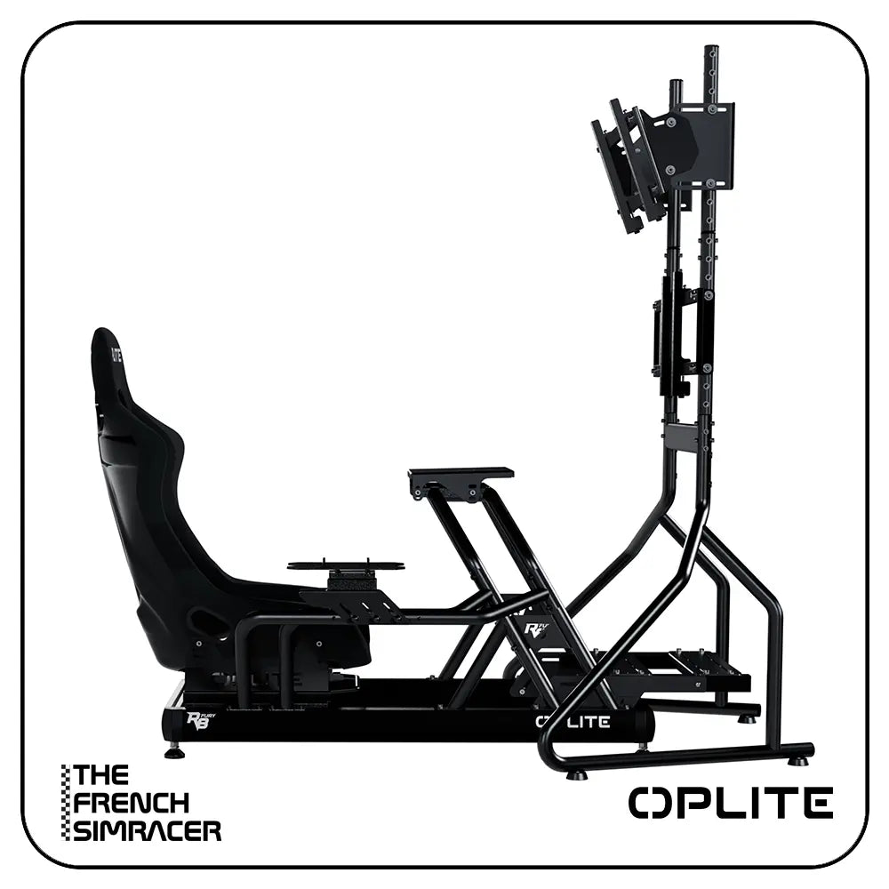 Oplite R8 On Top Monitor Mount – Black - The French Simracer