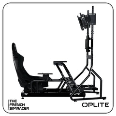 Oplite R8 On Top Monitor Mount – Black - The French Simracer