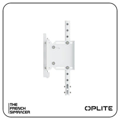 Oplite R8 On Top Monitor Mount – White - The French Simracer