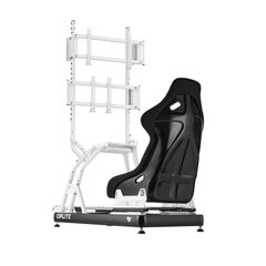 Oplite R8 – Support Écran Supérieur Blanc - The French Simracer
