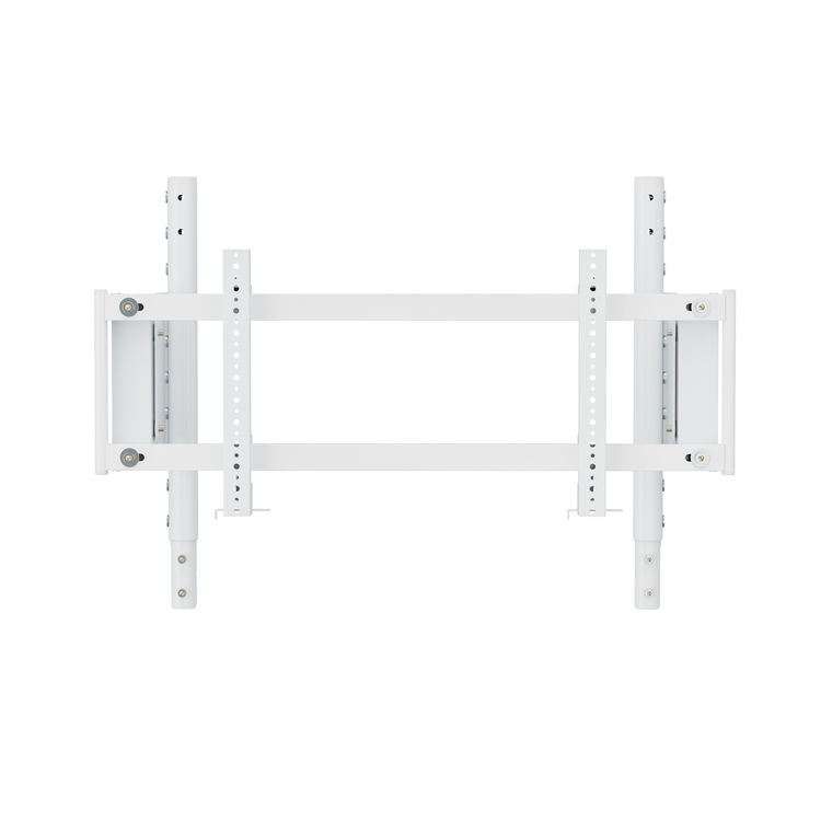 Oplite R8 – Support Écran Supérieur Blanc - The French Simracer
