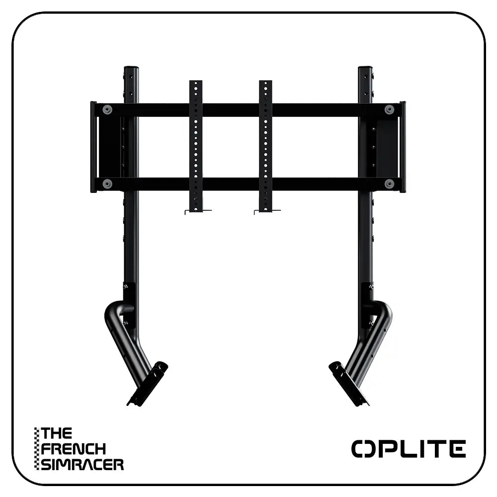 Oplite R8 Single Monitor Mount – Black - The French Simracer