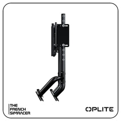 Oplite R8 Single Monitor Mount – Black - The French Simracer