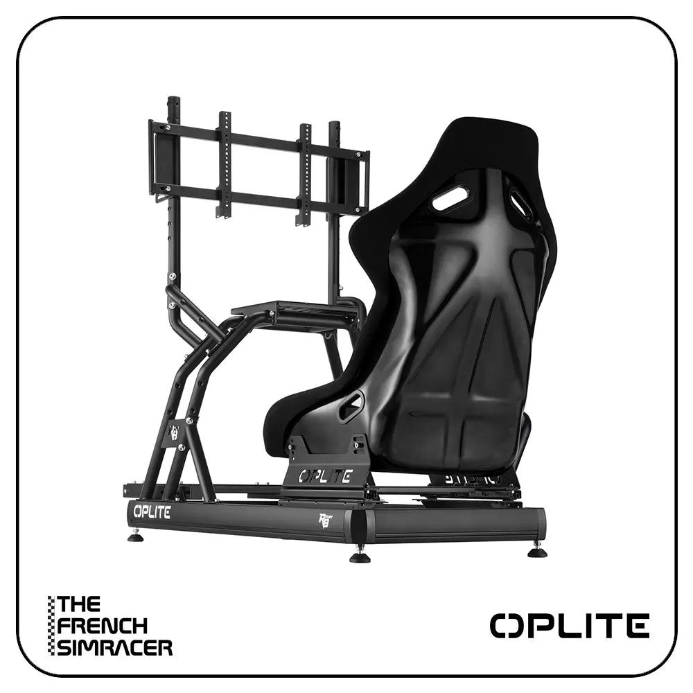 Oplite R8 Single Monitor Mount – Black - The French Simracer