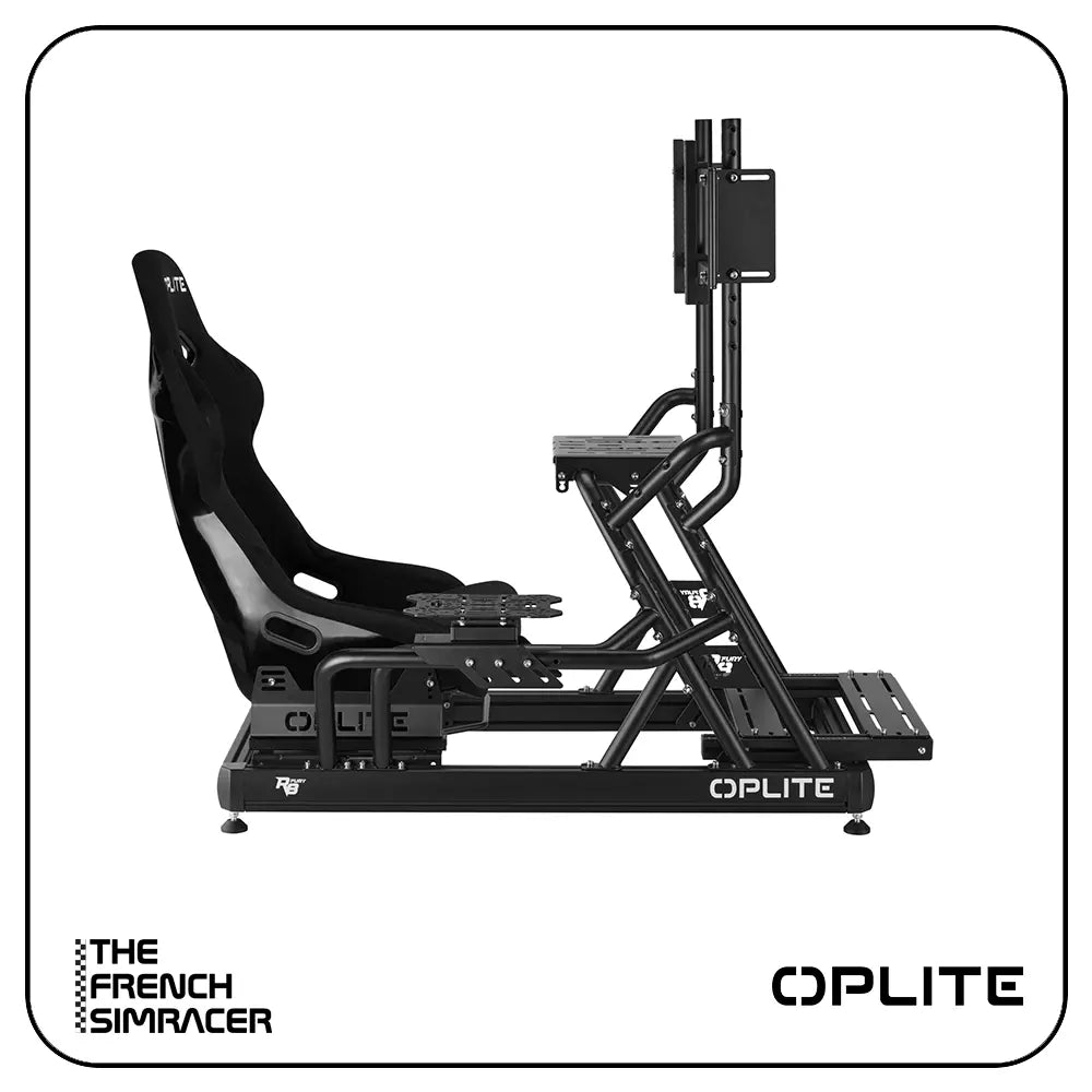Oplite R8 Single Monitor Mount – Black - The French Simracer