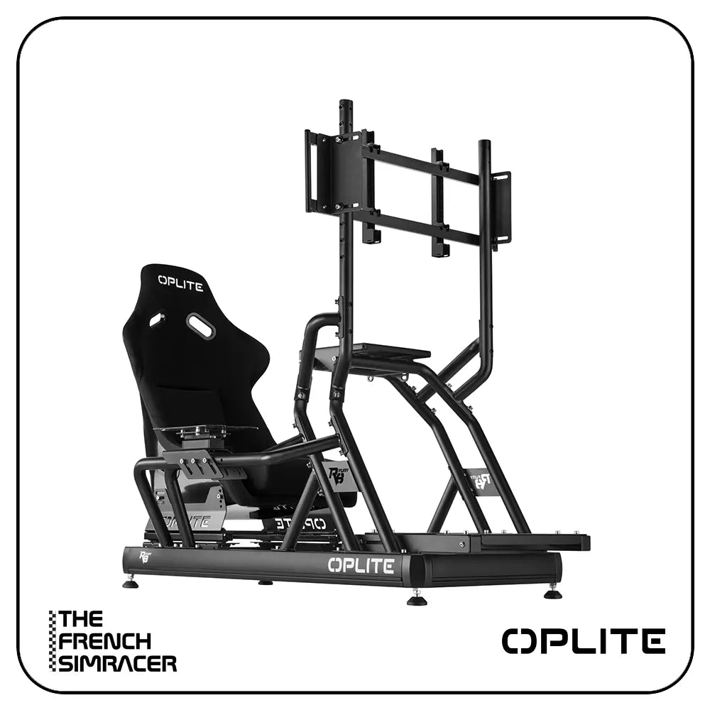 Oplite R8 Single Monitor Mount – Black - The French Simracer