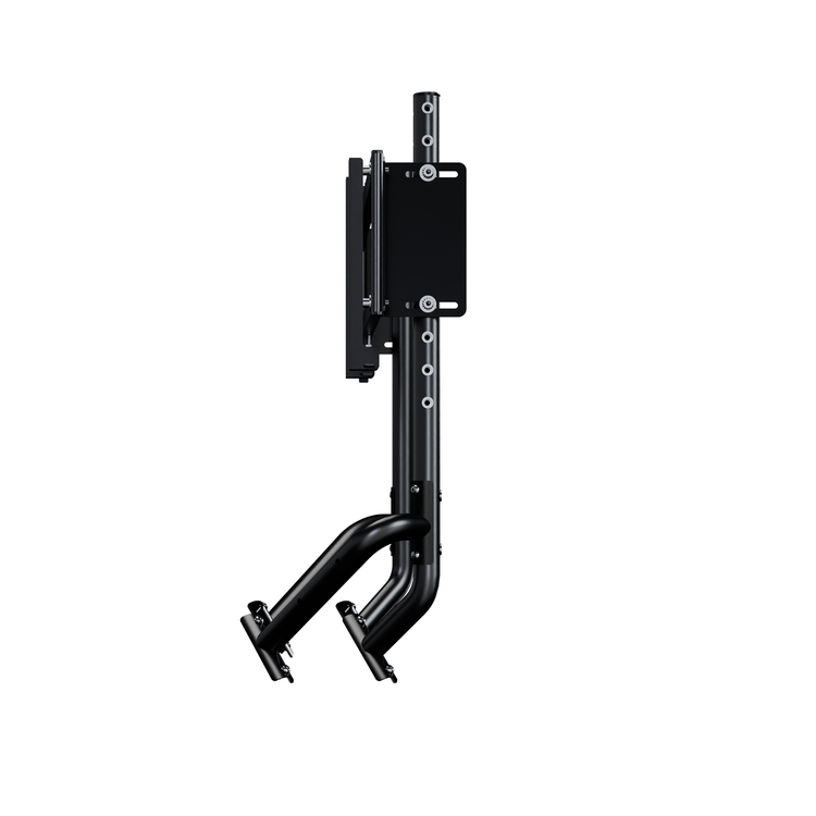 Oplite R8 – Support Écran Simple Noir - The French Simracer