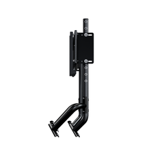 Oplite R8 – Support Écran Simple Noir - The French Simracer