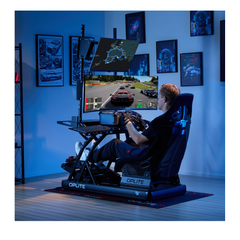 Oplite R8 – Support Écran Simple Noir - The French Simracer