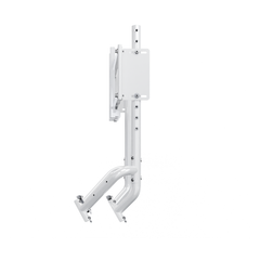 Oplite R8 – Support Écran Simple Blanc - The French Simracer