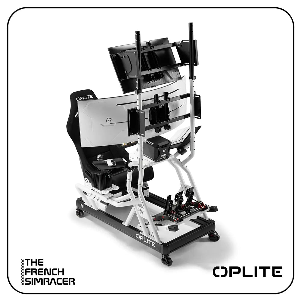 Oplite R8 Supreme Castor Wheel – Mobility & Stability Kit - The French Simracer