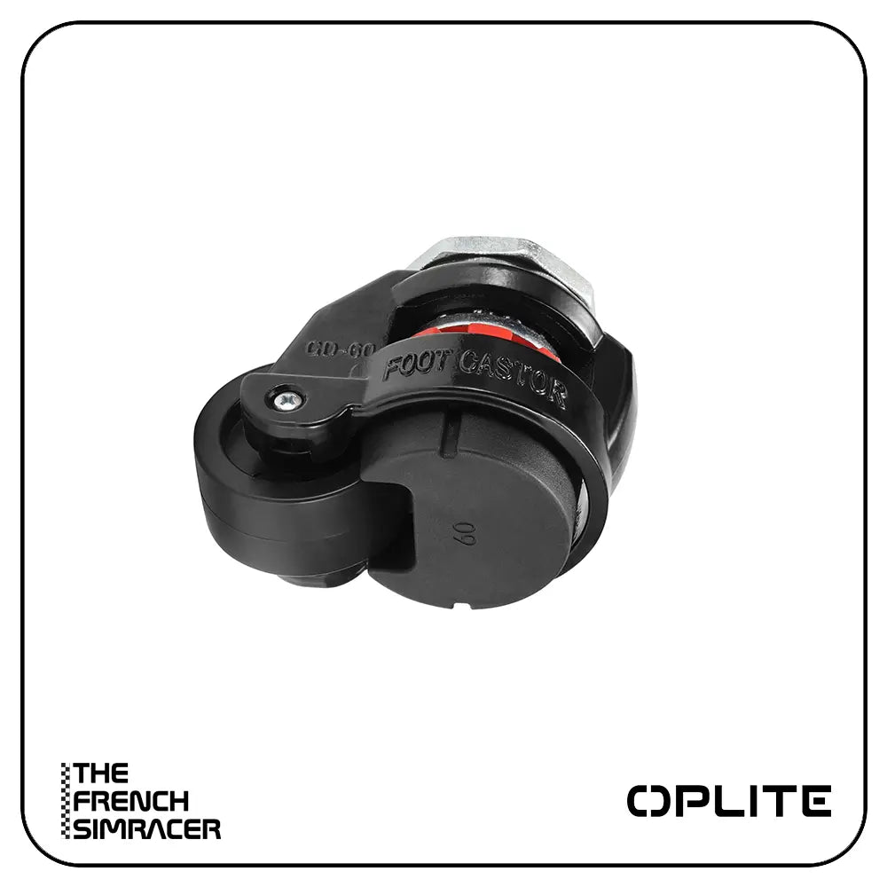 Oplite R8 Supreme Castor Wheel – Mobility & Stability Kit - The French Simracer