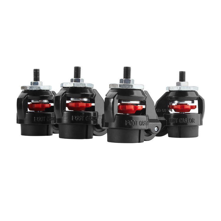Oplite R8 Supreme Castor Wheel – Mobility & Stability Kit - The French Simracer