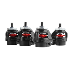 Oplite R8 Supreme Castor Wheel – Mobility & Stability Kit - The French Simracer