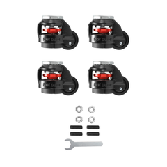 Oplite R8 Supreme Castor Wheel – Mobility & Stability Kit - The French Simracer