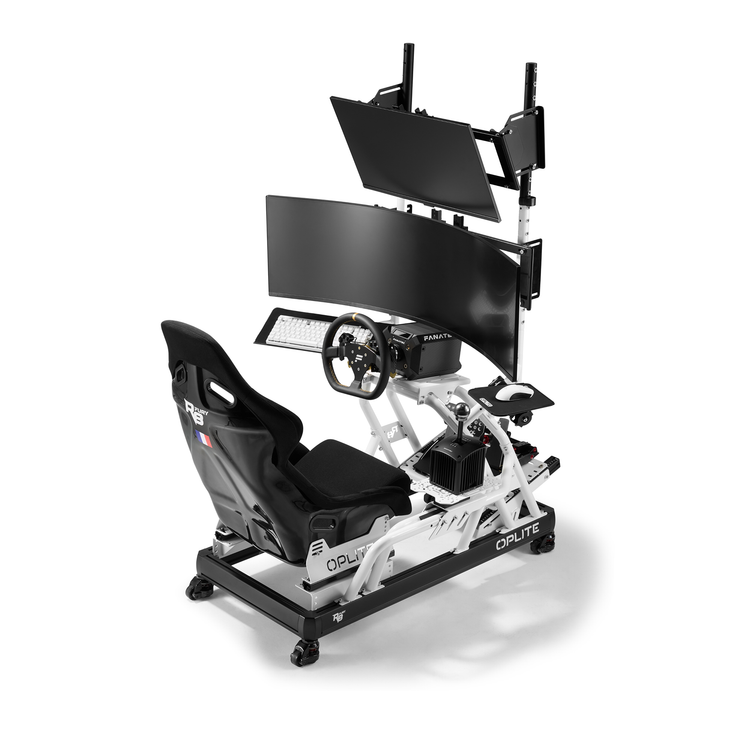 Oplite R8 Supreme Castor Wheel – Mobility & Stability Kit - The French Simracer