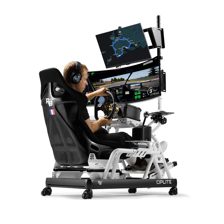 Oplite R8 Supreme Castor Wheel – Mobility & Stability Kit - The French Simracer