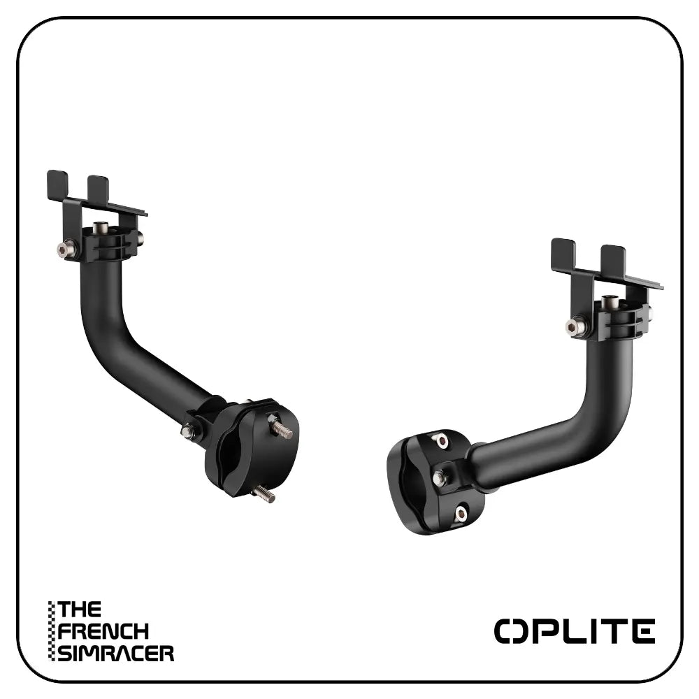 Oplite ScreenLock Pro 34"–57" Black – Monitor Stabilizer for XL & XXL Screens - The French Simracer