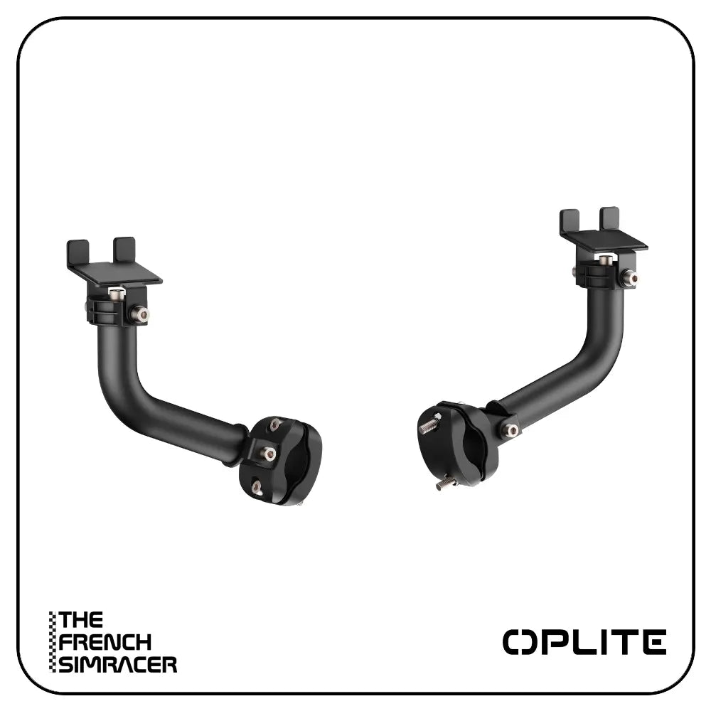 Oplite ScreenLock Pro 34"–57" Black – Monitor Stabilizer for XL & XXL Screens - The French Simracer