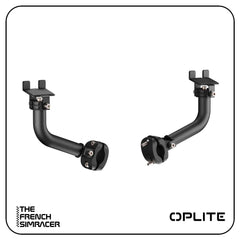 Oplite ScreenLock Pro 34"–57" Black – Monitor Stabilizer for XL & XXL Screens - The French Simracer