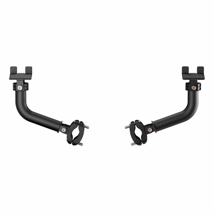 Oplite ScreenLock Pro 34"–57" Black – Stabilisateur Écran XL & XXL - The French Simracer