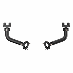 Oplite ScreenLock Pro 34"–57" Black – Stabilisateur Écran XL & XXL - The French Simracer